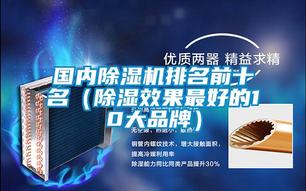 國內(nèi)除濕機排名前十名(除濕效果最好的10大品牌)