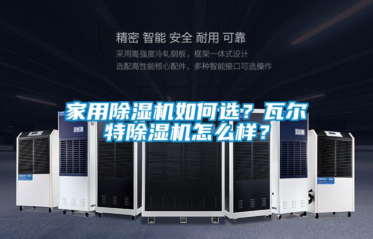 家用除濕機如何選？瓦爾特除濕機怎么樣？