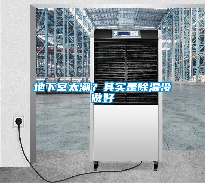 地下室太潮?其實(shí)是除濕沒做好
