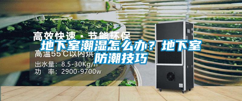 地下室潮濕怎么辦？地下室防潮技巧