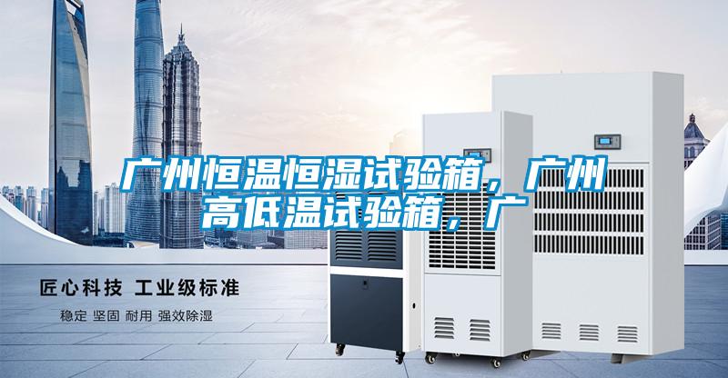 廣州恒溫恒濕試驗箱，廣州高低溫試驗箱，廣