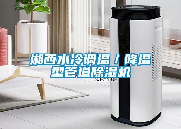 湘西水冷調溫/降溫型管道除濕機