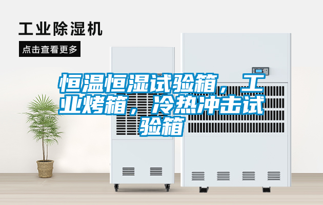 恒溫恒濕試驗(yàn)箱，工業(yè)烤箱，冷熱沖擊試驗(yàn)箱