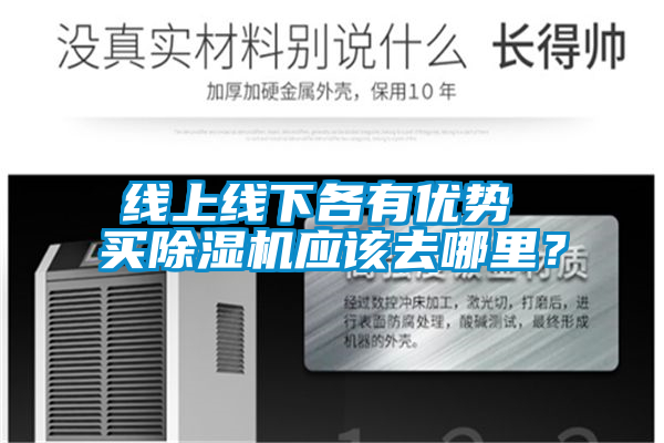 線上線下各有優(yōu)勢 買除濕機應該去哪里?