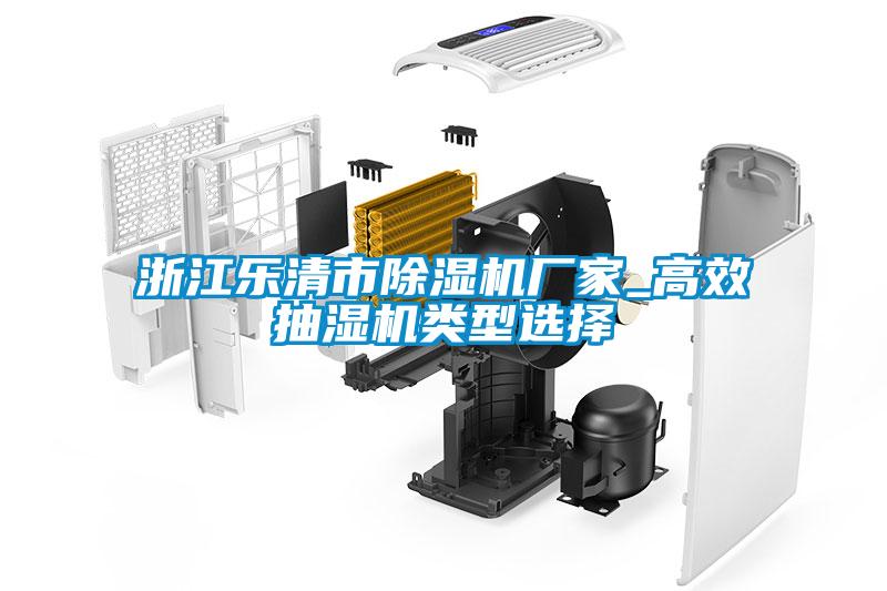 浙江樂(lè)清市除濕機(jī)廠家_高效抽濕機(jī)類(lèi)型選擇