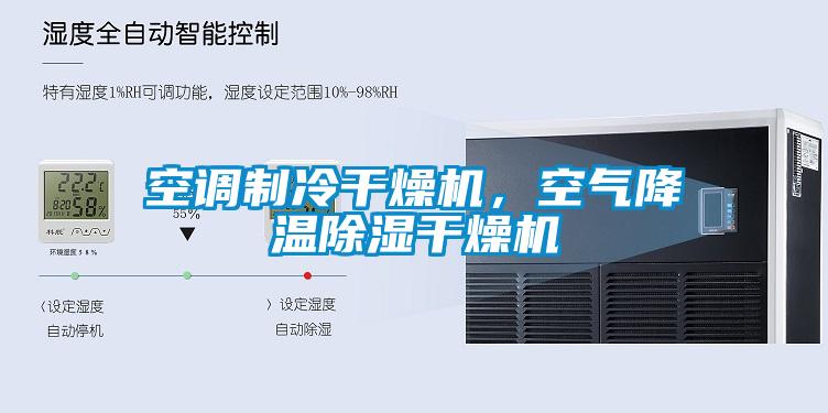 空調制冷干燥機，空氣降溫除濕干燥機