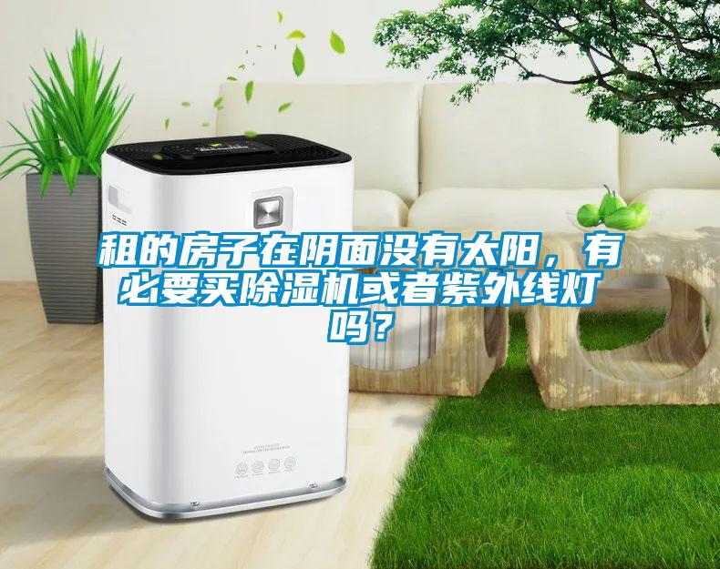 租的房子在陰面沒有太陽(yáng),有必要買除濕機(jī)或者紫外線燈嗎?