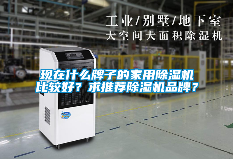 現(xiàn)在什么牌子的家用除濕機(jī)比較好？求推薦除濕機(jī)品牌？