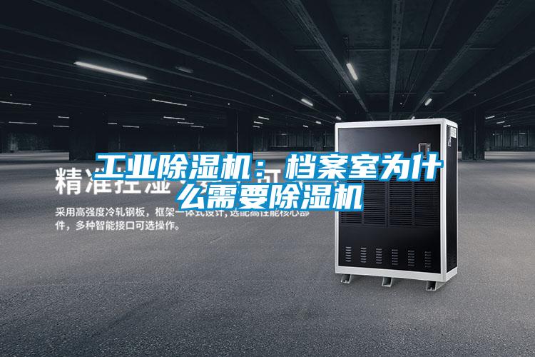 工業(yè)除濕機(jī):檔案室為什么需要除濕機(jī)