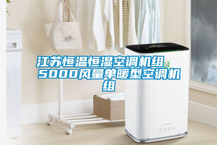 江蘇恒溫恒濕空調機組 5000風量單暖型空調機組