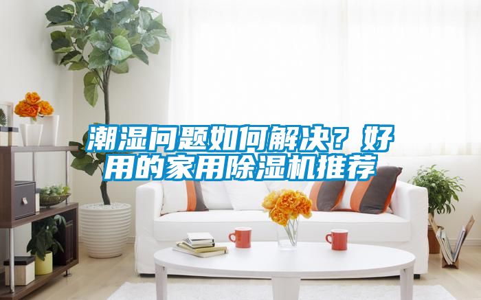 潮濕問題如何解決?好用的家用除濕機(jī)推薦