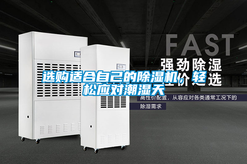 選購適合自己的除濕機，輕松應(yīng)對潮濕天