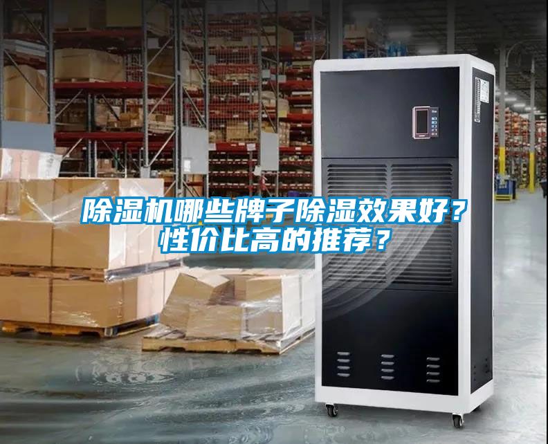 除濕機哪些牌子除濕效果好？性價比高的推薦？