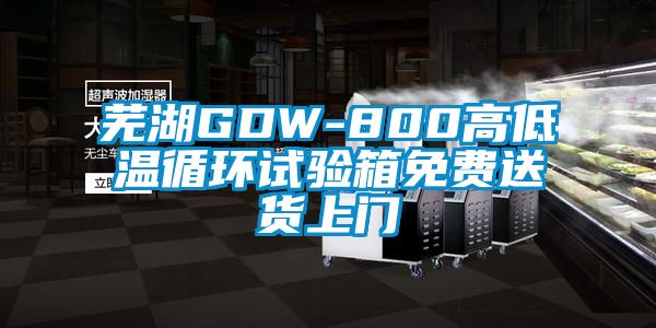 蕪湖GDW-800高低溫循環(huán)試驗(yàn)箱免費(fèi)送貨上門