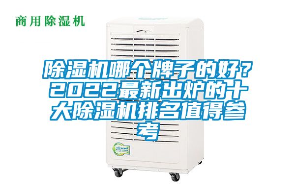 除濕機哪個牌子的好？2022最新出爐的十大除濕機排名值得參考