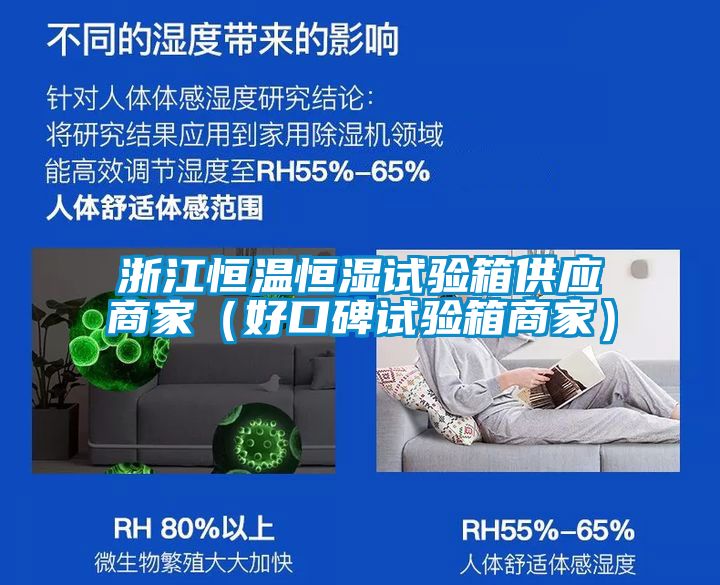 浙江恒溫恒濕試驗箱供應商家(好口碑試驗箱商家)