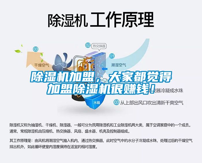 除濕機(jī)加盟，大家都覺(jué)得加盟除濕機(jī)很賺錢！