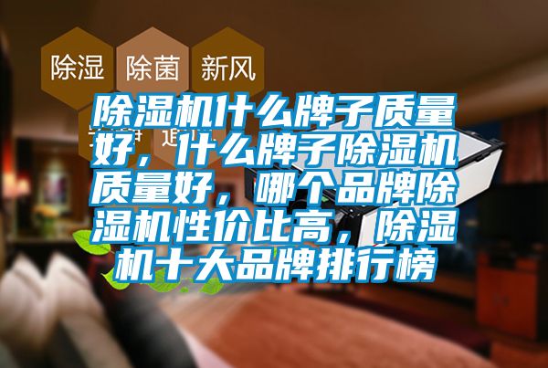 除濕機什么牌子質量好，什么牌子除濕機質量好，哪個品牌除濕機性價比高，除濕機十大品牌排行榜