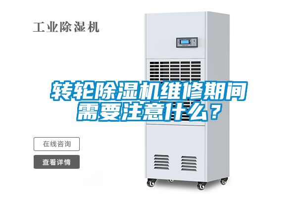 轉(zhuǎn)輪除濕機維修期間需要注意什么？
