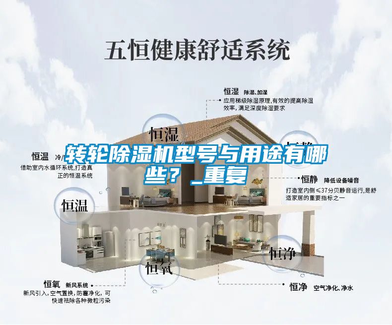 轉輪除濕機型號與用途有哪些？_重復
