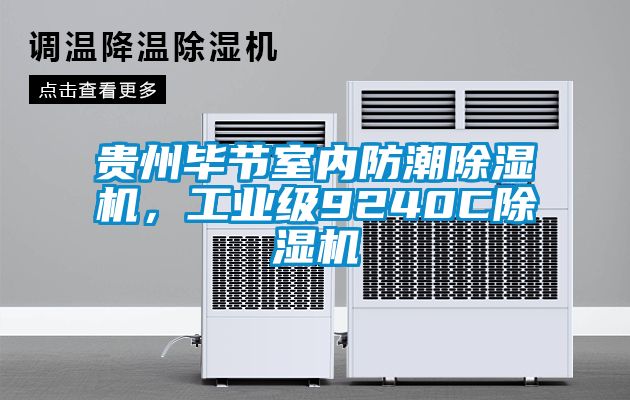 貴州畢節室內防潮除濕機，工業級9240C除濕機