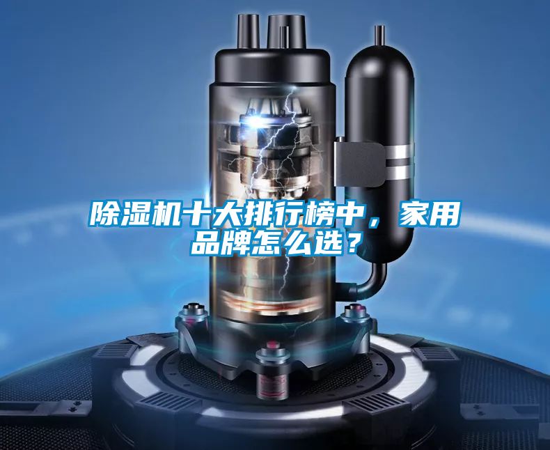 除濕機十大排行榜中，家用品牌怎么選？