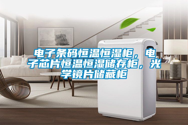 電子條碼恒溫恒濕柜，電子芯片恒溫恒濕儲存柜，光學鏡片儲藏柜