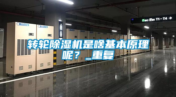轉(zhuǎn)輪除濕機(jī)是啥基本原理呢？_重復(fù)