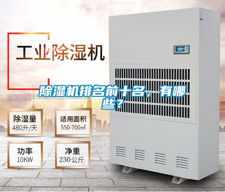 除濕機排名前十名,有哪些?