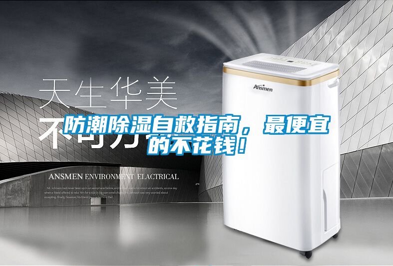 防潮除濕自救指南，最便宜的不花錢！
