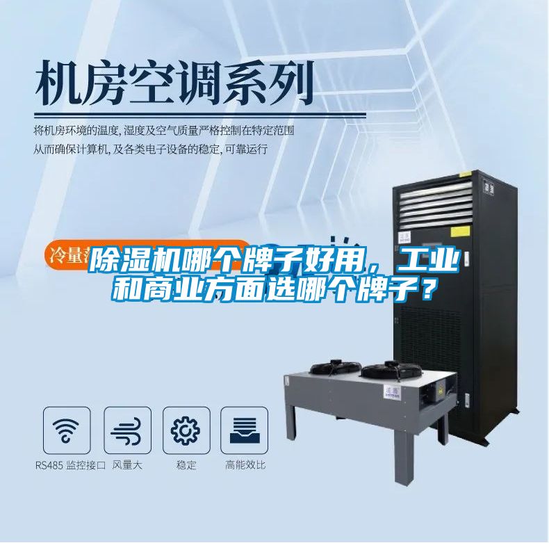 除濕機哪個牌子好用，工業和商業方面選哪個牌子？