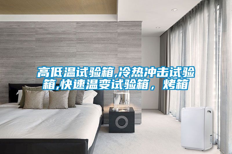 高低溫試驗箱,冷熱沖擊試驗箱,快速溫變試驗箱，烤箱