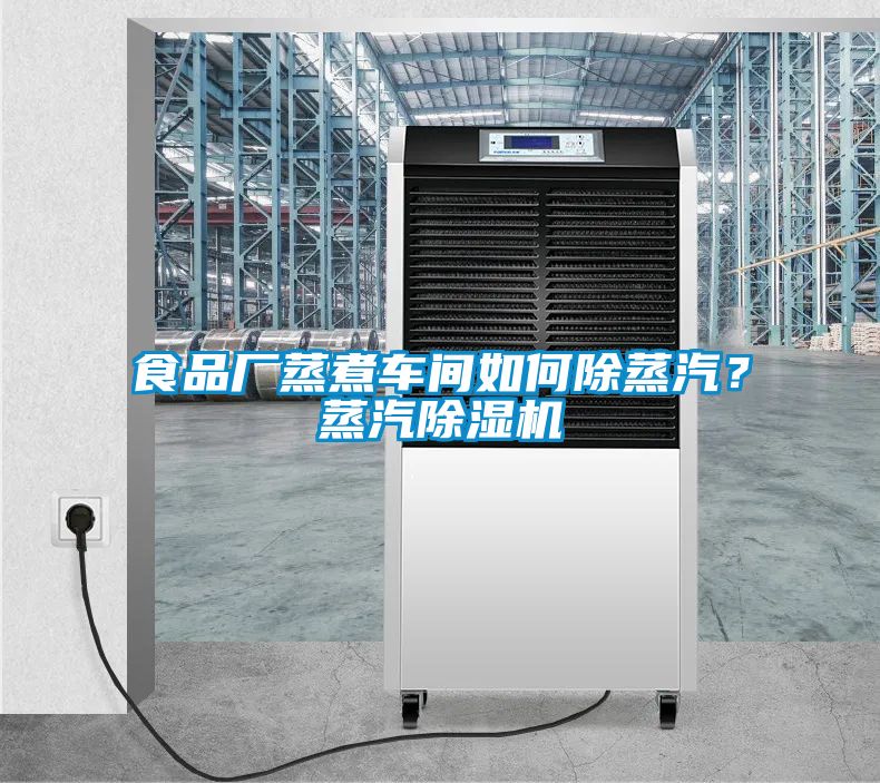 食品廠蒸煮車間如何除蒸汽？蒸汽除濕機