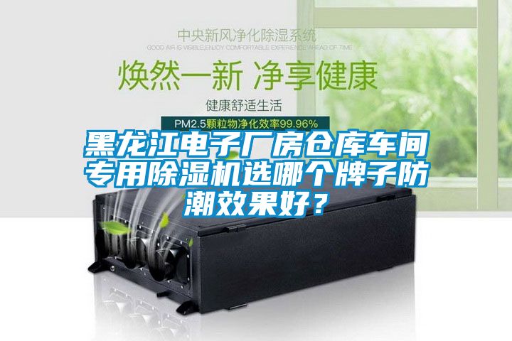 黑龍江電子廠房倉庫車間專用除濕機選哪個牌子防潮效果好？
